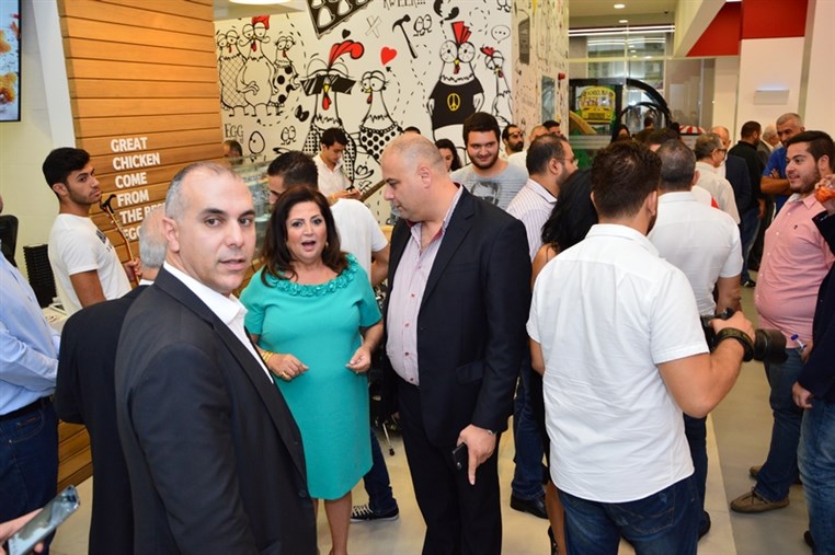 Opening of Chicky's Restaurant Part 1
